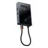 Hub USB-C 8w1 Baseus PioneerJoy HDMI 4K@60Hz + HDMI 4K@30Hz + DisplayPort 8K@30Hz + VGA + 2 x USB-A 3.0 + 2 x USB-C - szary